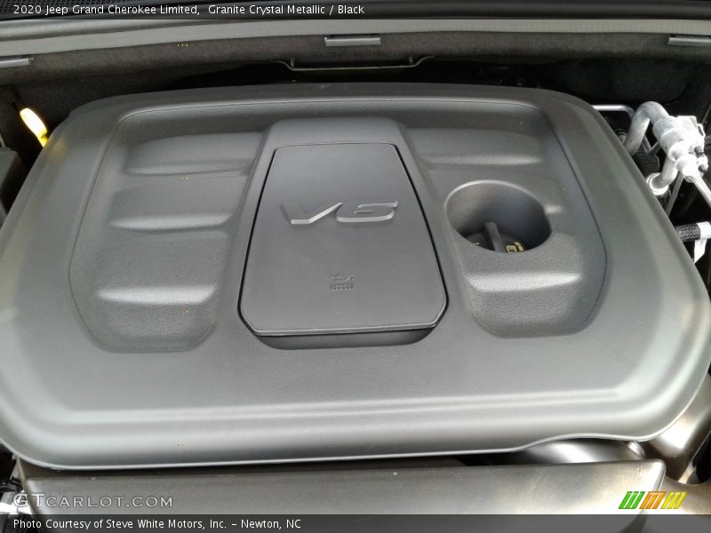 Granite Crystal Metallic / Black 2020 Jeep Grand Cherokee Limited