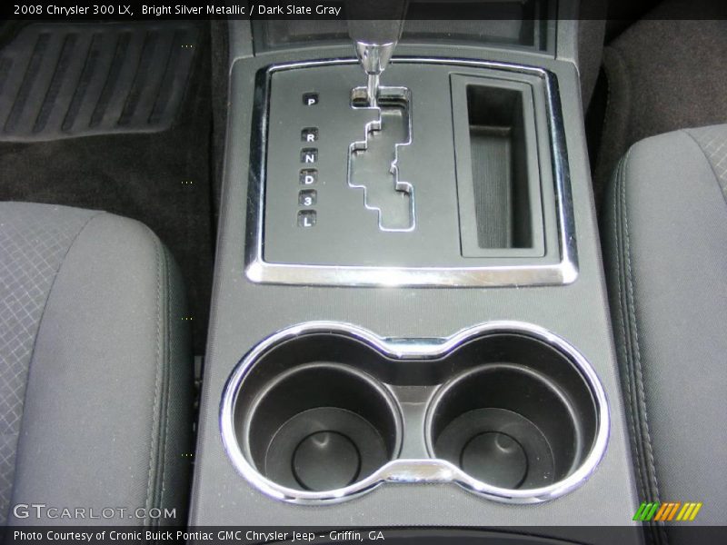Bright Silver Metallic / Dark Slate Gray 2008 Chrysler 300 LX