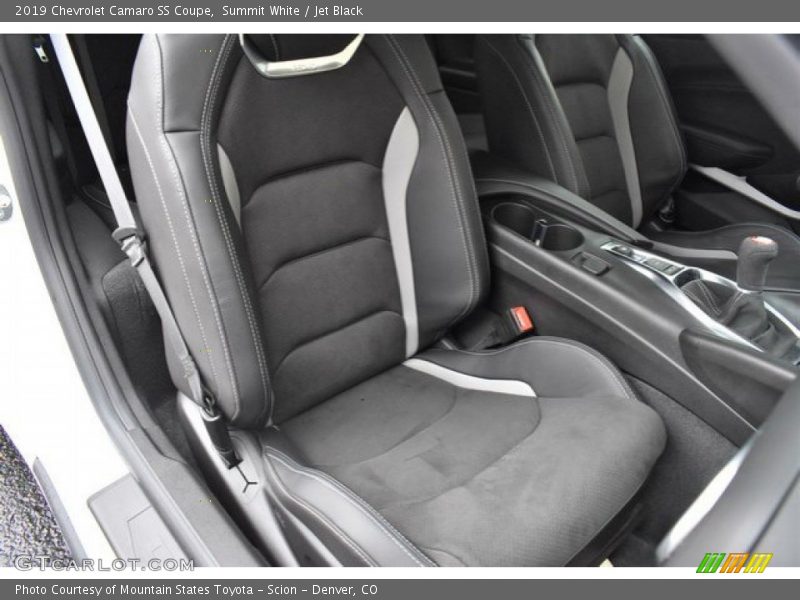 Summit White / Jet Black 2019 Chevrolet Camaro SS Coupe