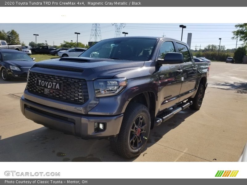  2020 Tundra TRD Pro CrewMax 4x4 Magnetic Gray Metallic