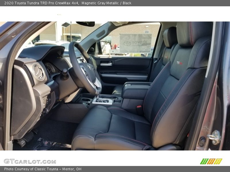  2020 Tundra TRD Pro CrewMax 4x4 Black Interior