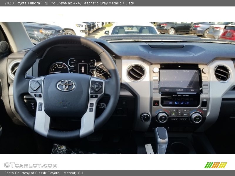 Dashboard of 2020 Tundra TRD Pro CrewMax 4x4
