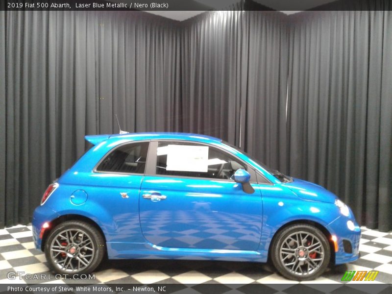  2019 500 Abarth Laser Blue Metallic