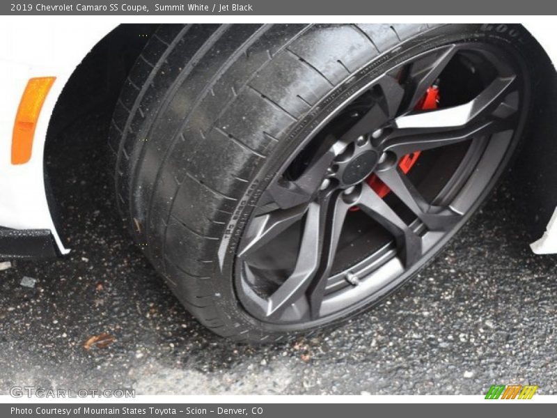 Summit White / Jet Black 2019 Chevrolet Camaro SS Coupe