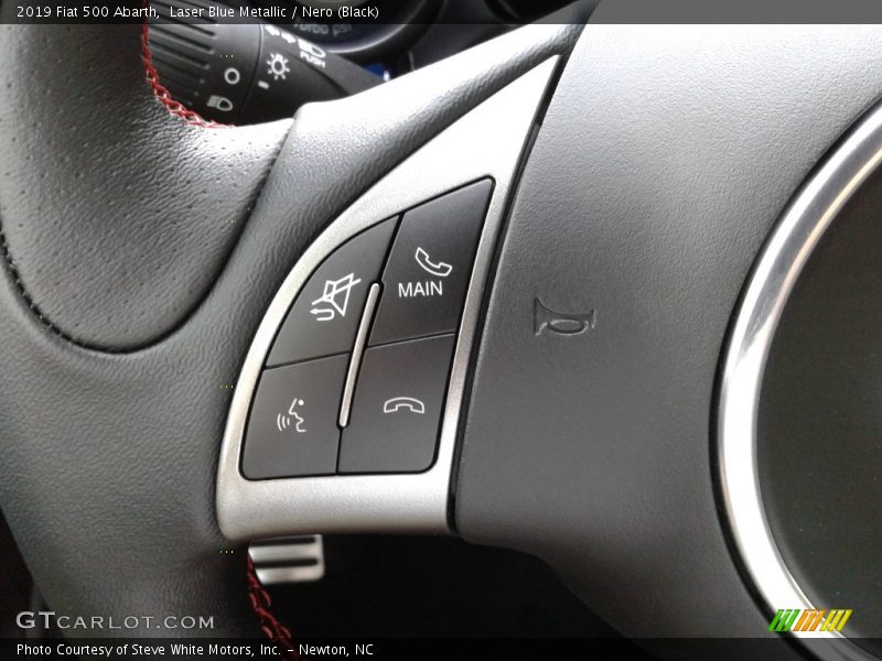  2019 500 Abarth Steering Wheel