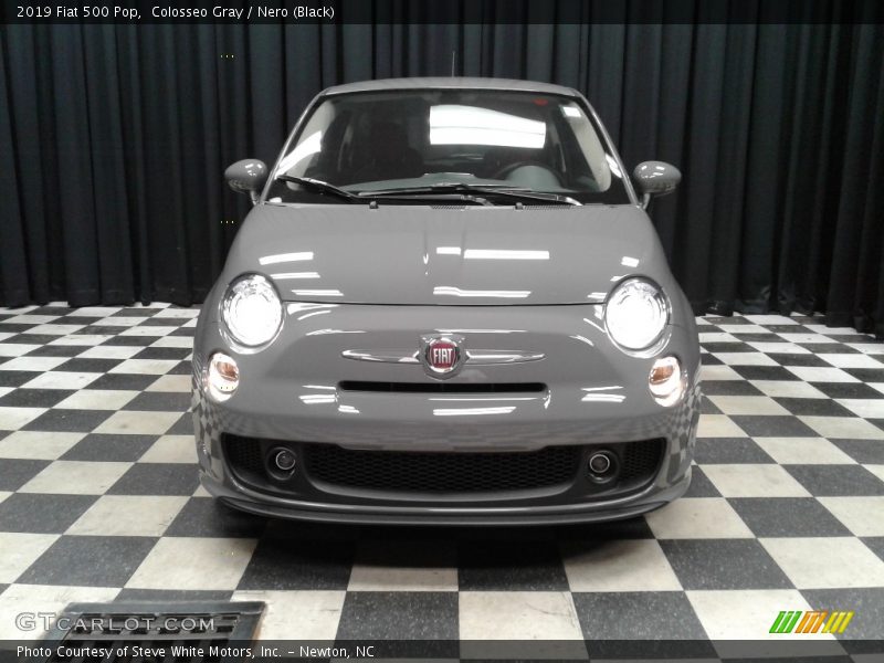 Colosseo Gray / Nero (Black) 2019 Fiat 500 Pop