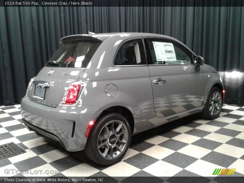 Colosseo Gray / Nero (Black) 2019 Fiat 500 Pop