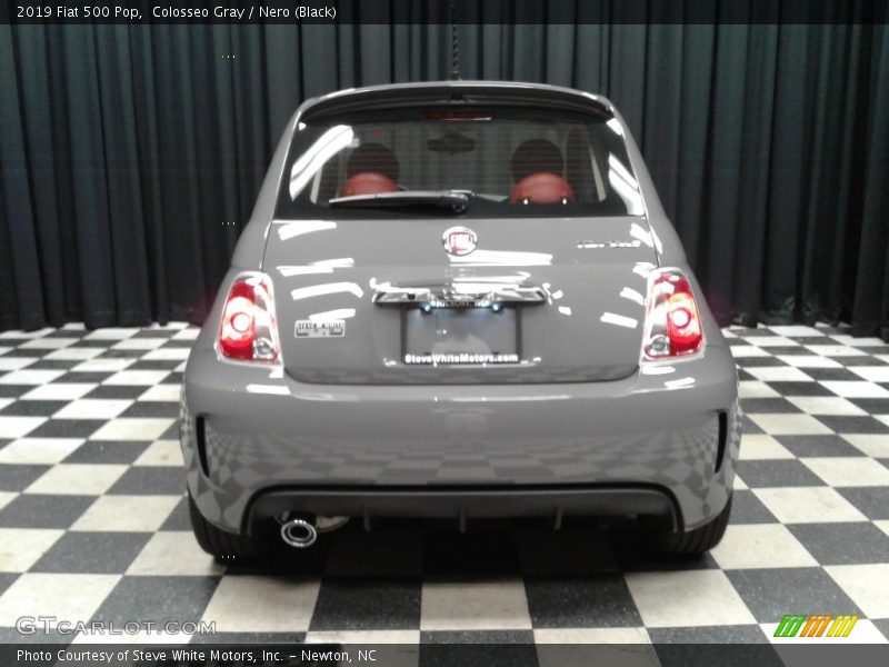 Colosseo Gray / Nero (Black) 2019 Fiat 500 Pop