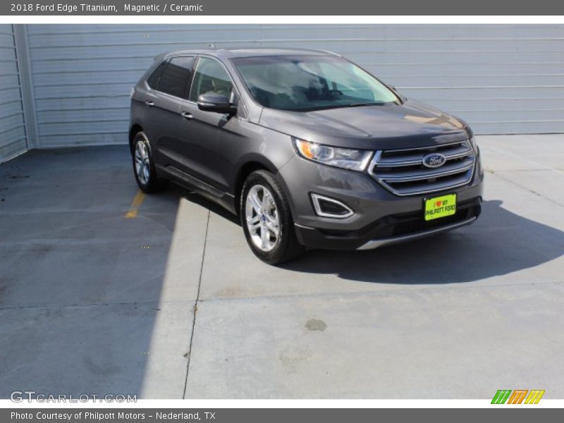Magnetic / Ceramic 2018 Ford Edge Titanium