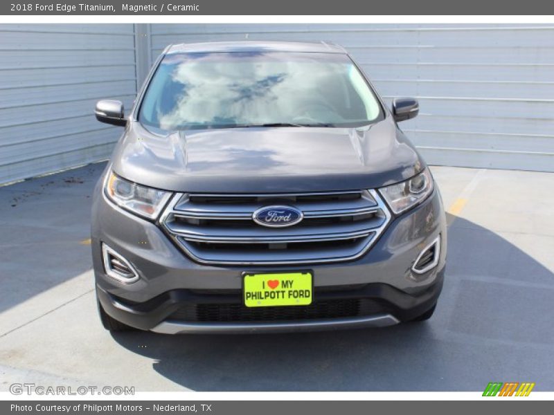 Magnetic / Ceramic 2018 Ford Edge Titanium