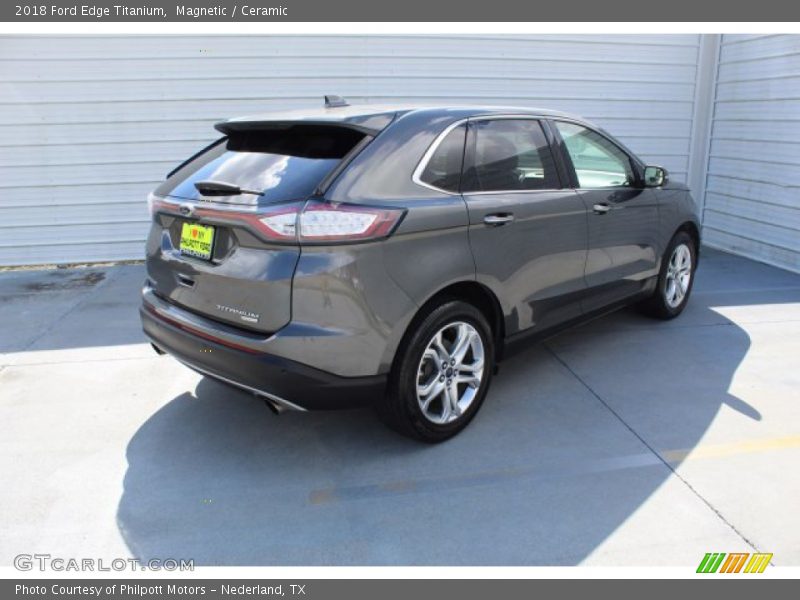 Magnetic / Ceramic 2018 Ford Edge Titanium