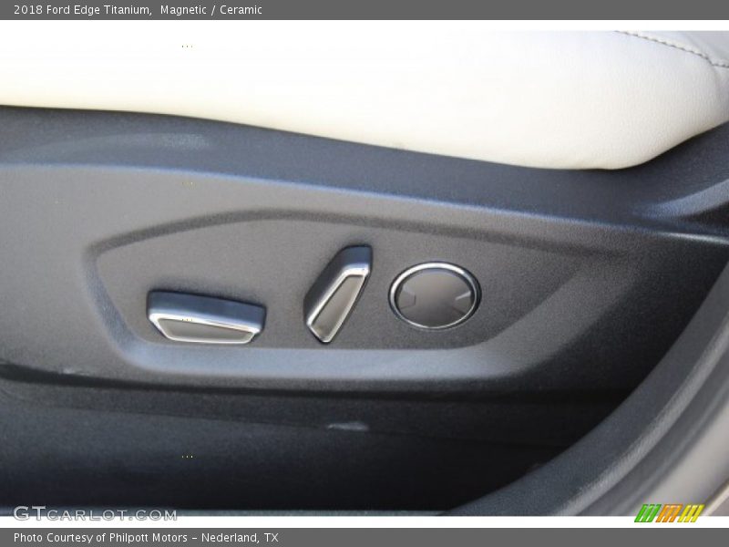 Magnetic / Ceramic 2018 Ford Edge Titanium