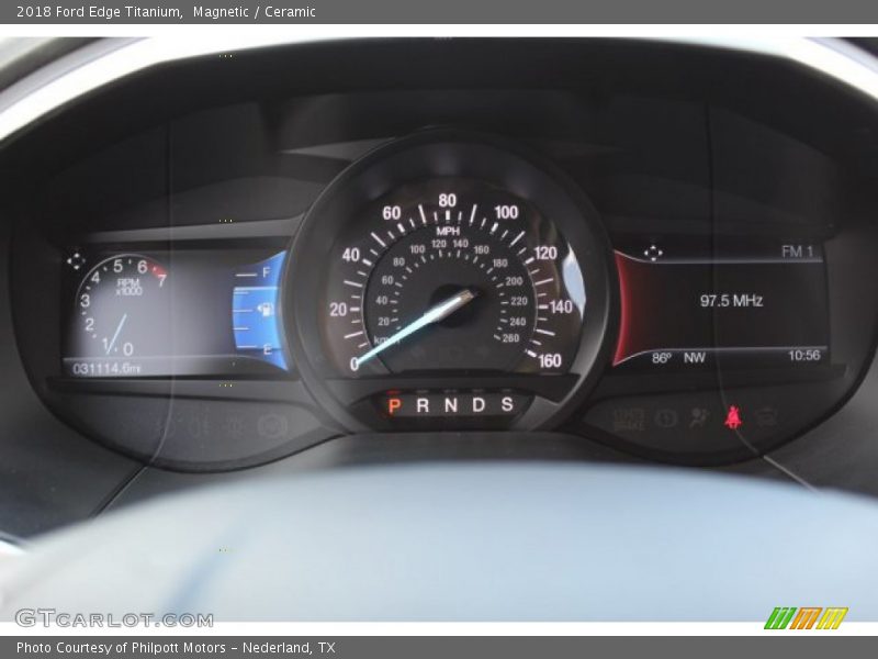 Magnetic / Ceramic 2018 Ford Edge Titanium