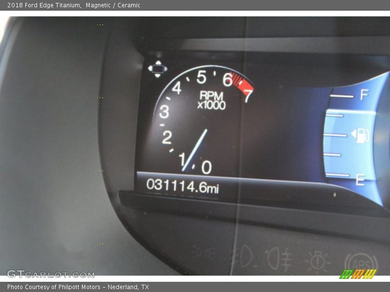 Magnetic / Ceramic 2018 Ford Edge Titanium