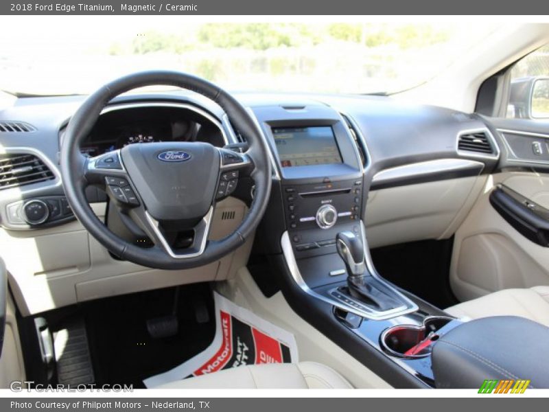 Magnetic / Ceramic 2018 Ford Edge Titanium