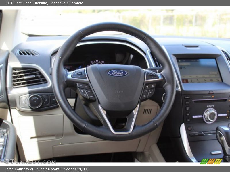 Magnetic / Ceramic 2018 Ford Edge Titanium