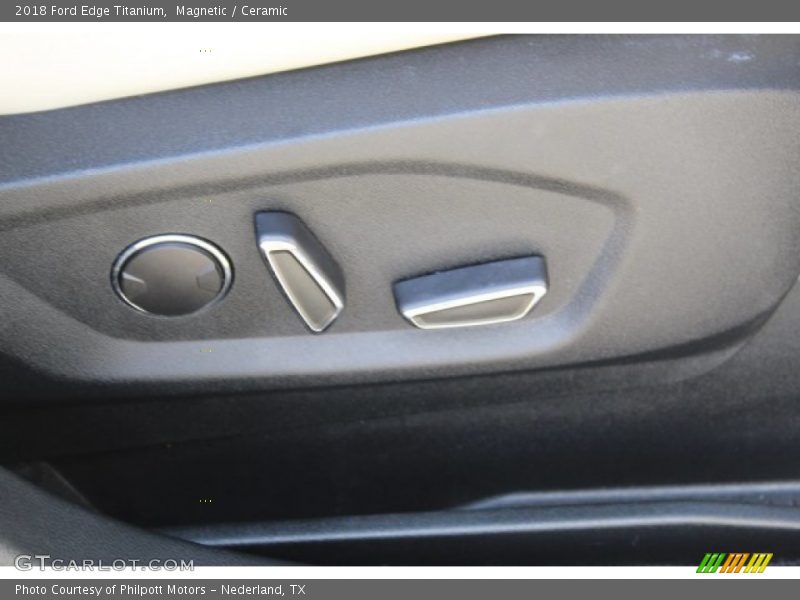 Magnetic / Ceramic 2018 Ford Edge Titanium