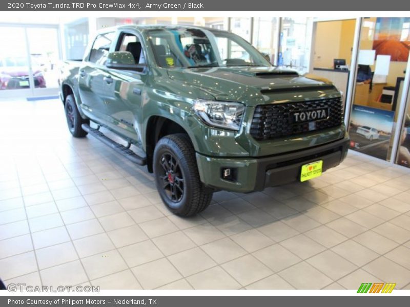  2020 Tundra TRD Pro CrewMax 4x4 Army Green