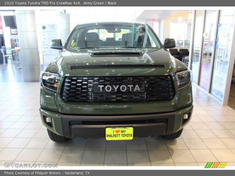 Army Green / Black 2020 Toyota Tundra TRD Pro CrewMax 4x4