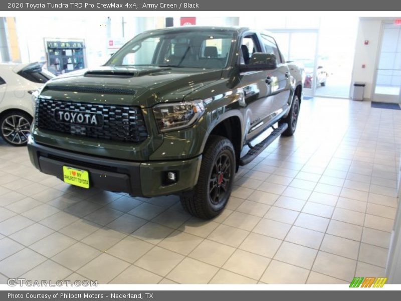 Army Green / Black 2020 Toyota Tundra TRD Pro CrewMax 4x4