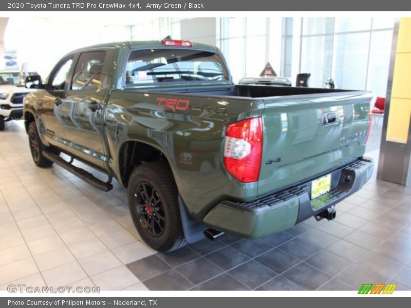 Army Green / Black 2020 Toyota Tundra TRD Pro CrewMax 4x4