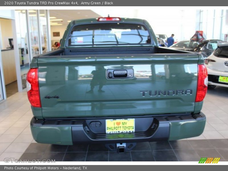 Army Green / Black 2020 Toyota Tundra TRD Pro CrewMax 4x4