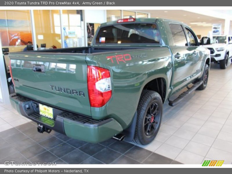  2020 Tundra TRD Pro CrewMax 4x4 Logo