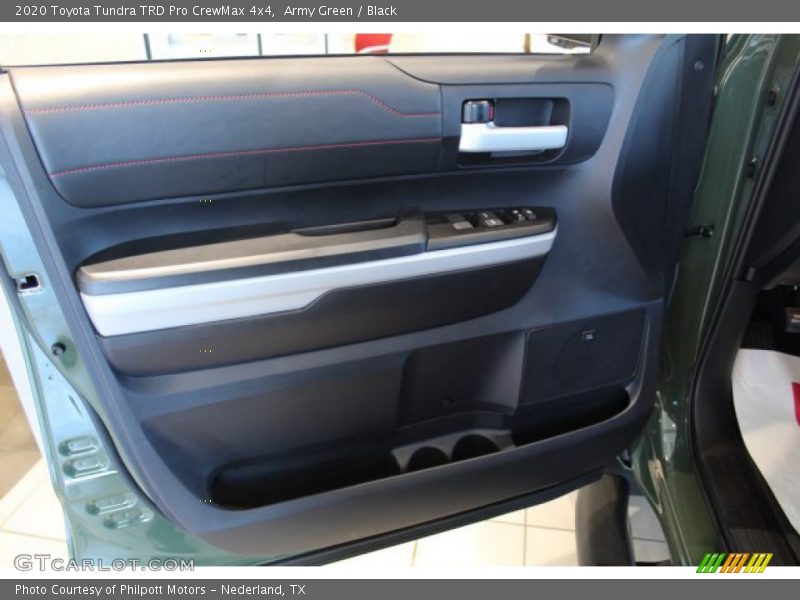 Army Green / Black 2020 Toyota Tundra TRD Pro CrewMax 4x4