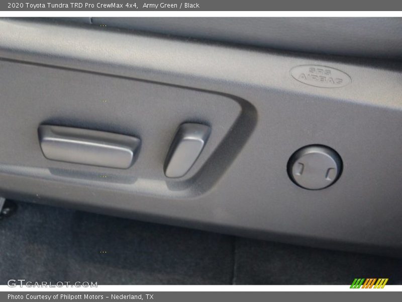 Army Green / Black 2020 Toyota Tundra TRD Pro CrewMax 4x4