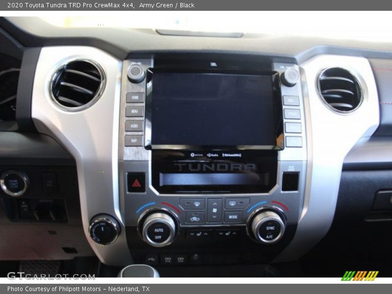 Army Green / Black 2020 Toyota Tundra TRD Pro CrewMax 4x4