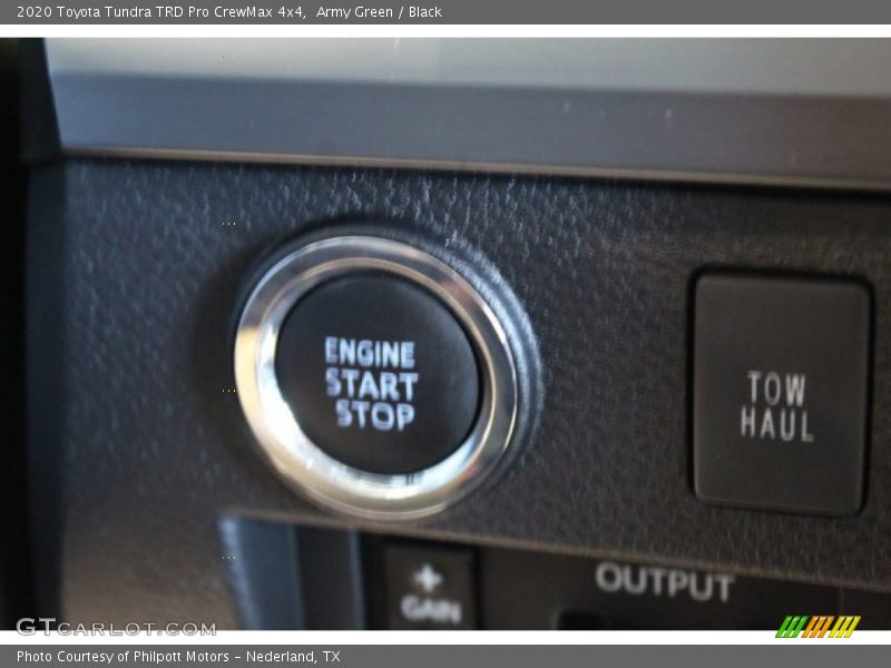 Army Green / Black 2020 Toyota Tundra TRD Pro CrewMax 4x4