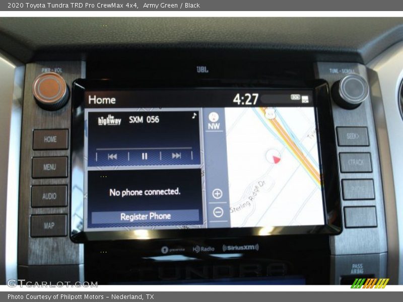 Army Green / Black 2020 Toyota Tundra TRD Pro CrewMax 4x4