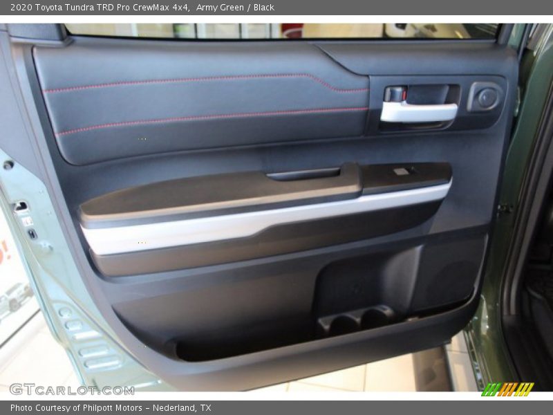 Army Green / Black 2020 Toyota Tundra TRD Pro CrewMax 4x4