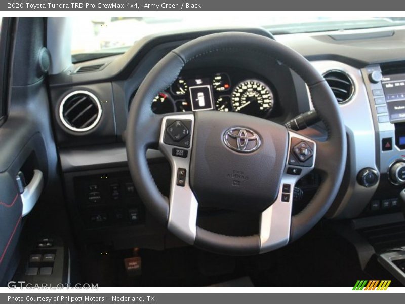  2020 Tundra TRD Pro CrewMax 4x4 Steering Wheel