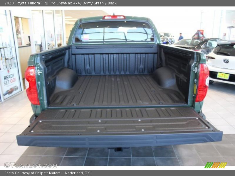 Army Green / Black 2020 Toyota Tundra TRD Pro CrewMax 4x4