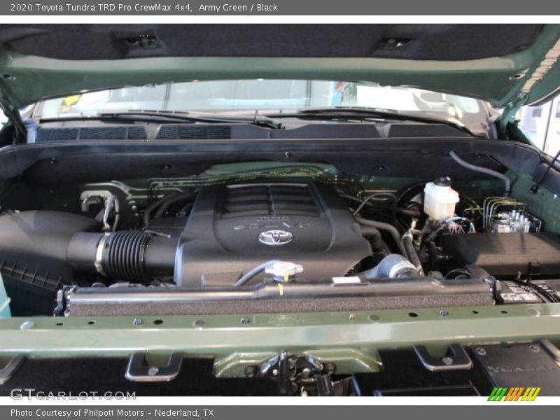  2020 Tundra TRD Pro CrewMax 4x4 Engine - 5.7 Liter i-Force DOHC 32-Valve VVT-i V8
