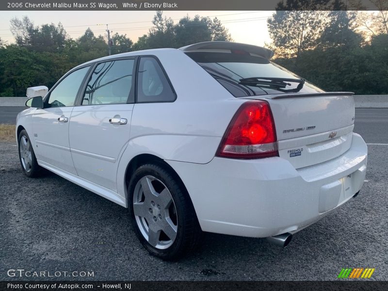 White / Ebony Black 2006 Chevrolet Malibu Maxx SS Wagon