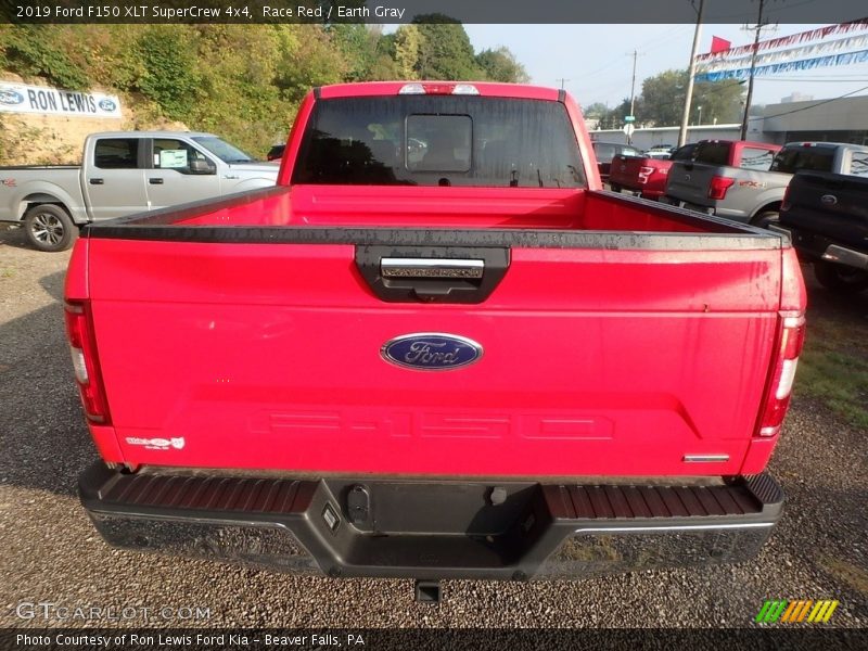 Race Red / Earth Gray 2019 Ford F150 XLT SuperCrew 4x4
