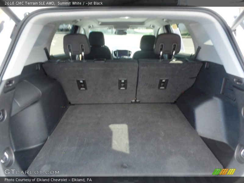 Summit White / ­Jet Black 2018 GMC Terrain SLE AWD