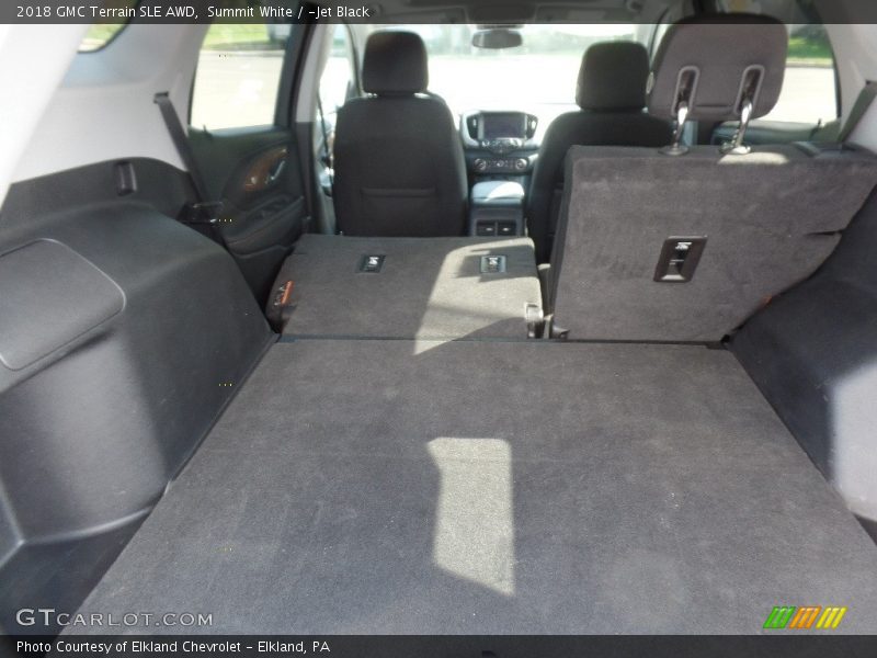 Summit White / ­Jet Black 2018 GMC Terrain SLE AWD