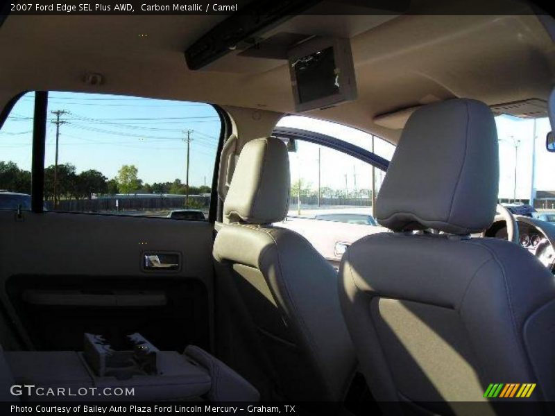 Carbon Metallic / Camel 2007 Ford Edge SEL Plus AWD