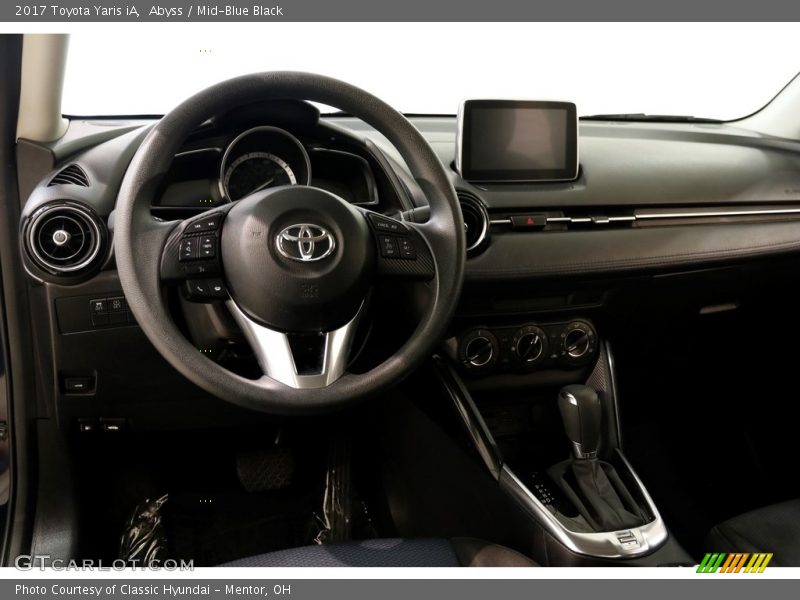 Abyss / Mid-Blue Black 2017 Toyota Yaris iA