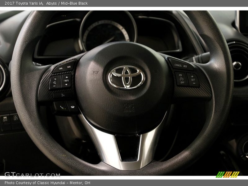 Abyss / Mid-Blue Black 2017 Toyota Yaris iA