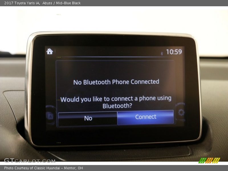 Abyss / Mid-Blue Black 2017 Toyota Yaris iA