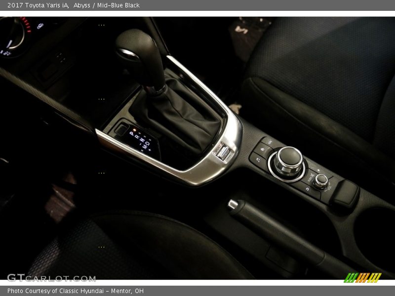 Abyss / Mid-Blue Black 2017 Toyota Yaris iA