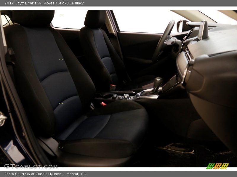 Abyss / Mid-Blue Black 2017 Toyota Yaris iA