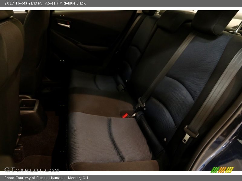 Abyss / Mid-Blue Black 2017 Toyota Yaris iA