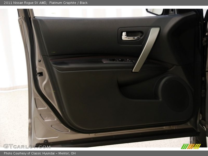 Platinum Graphite / Black 2011 Nissan Rogue SV AWD