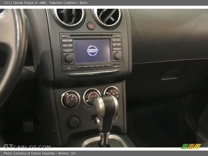 Platinum Graphite / Black 2011 Nissan Rogue SV AWD