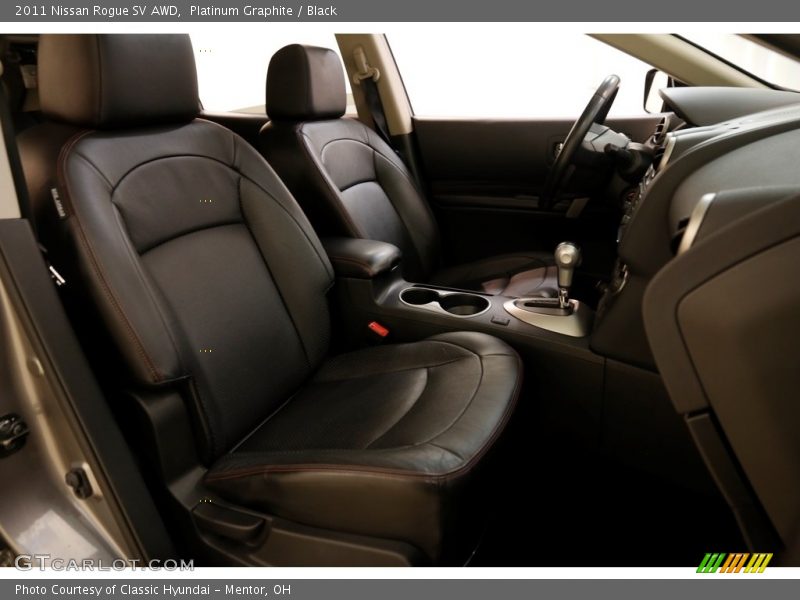 Platinum Graphite / Black 2011 Nissan Rogue SV AWD